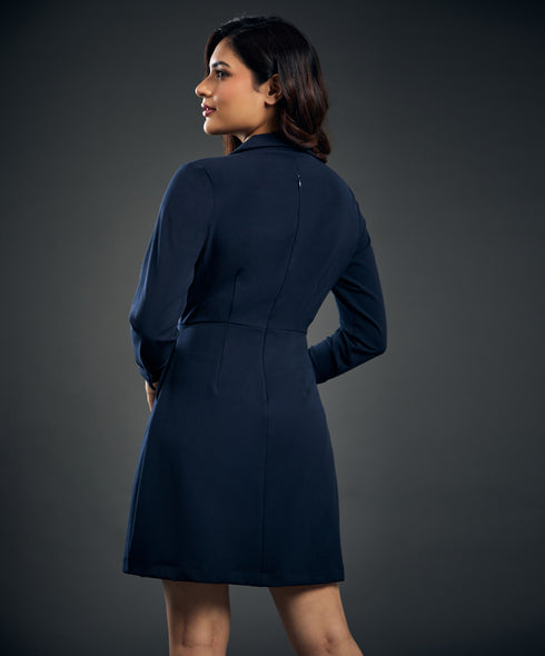 Front Dart Detailed Shirt Dress